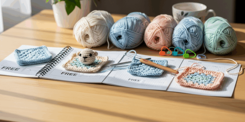 Real Projects You Can Start Today (With Free Patterns!)