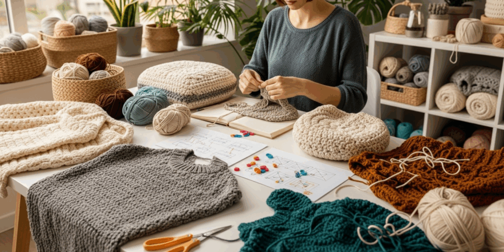 Revive Worn-Out Sweaters Into Cozy Home Accents