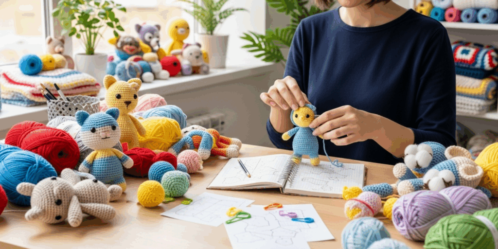 Safe, Fun, and DIY_ Crochet Toys That Spark Joy (and Prevent Boredom)