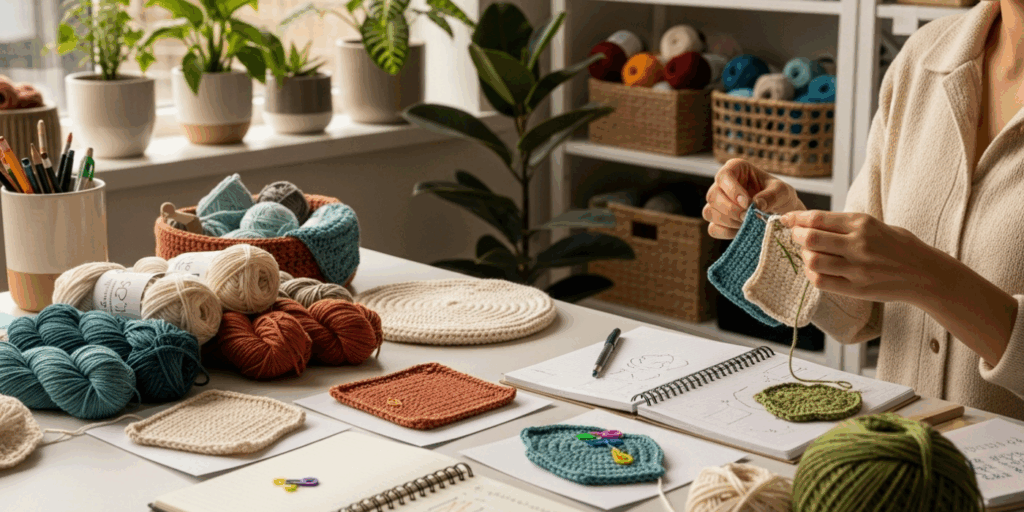 Seamless Crochet Joins and Invisible Finish Tips_ Craft Like a Pro (Without Anyone Knowing You Tried)