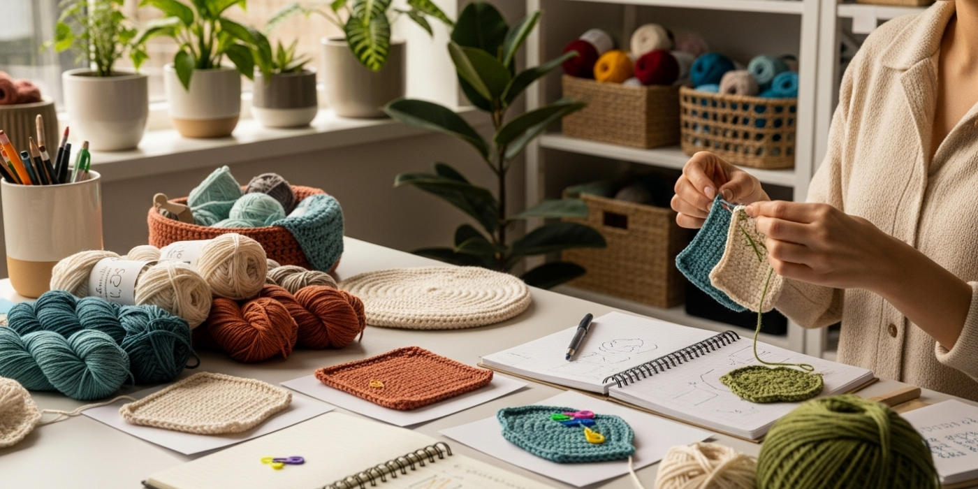 Seamless Crochet Joins and Invisible Finish Tips_ Craft Like a Pro (Without Anyone Knowing You Tried)