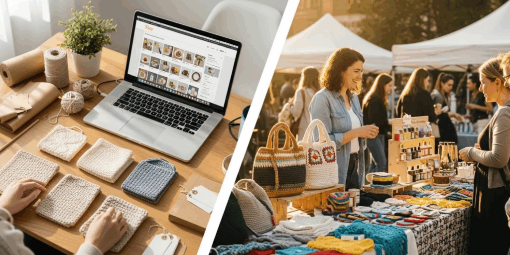 Selling Crochet on Etsy vs. Local Markets_ Which is Best for You