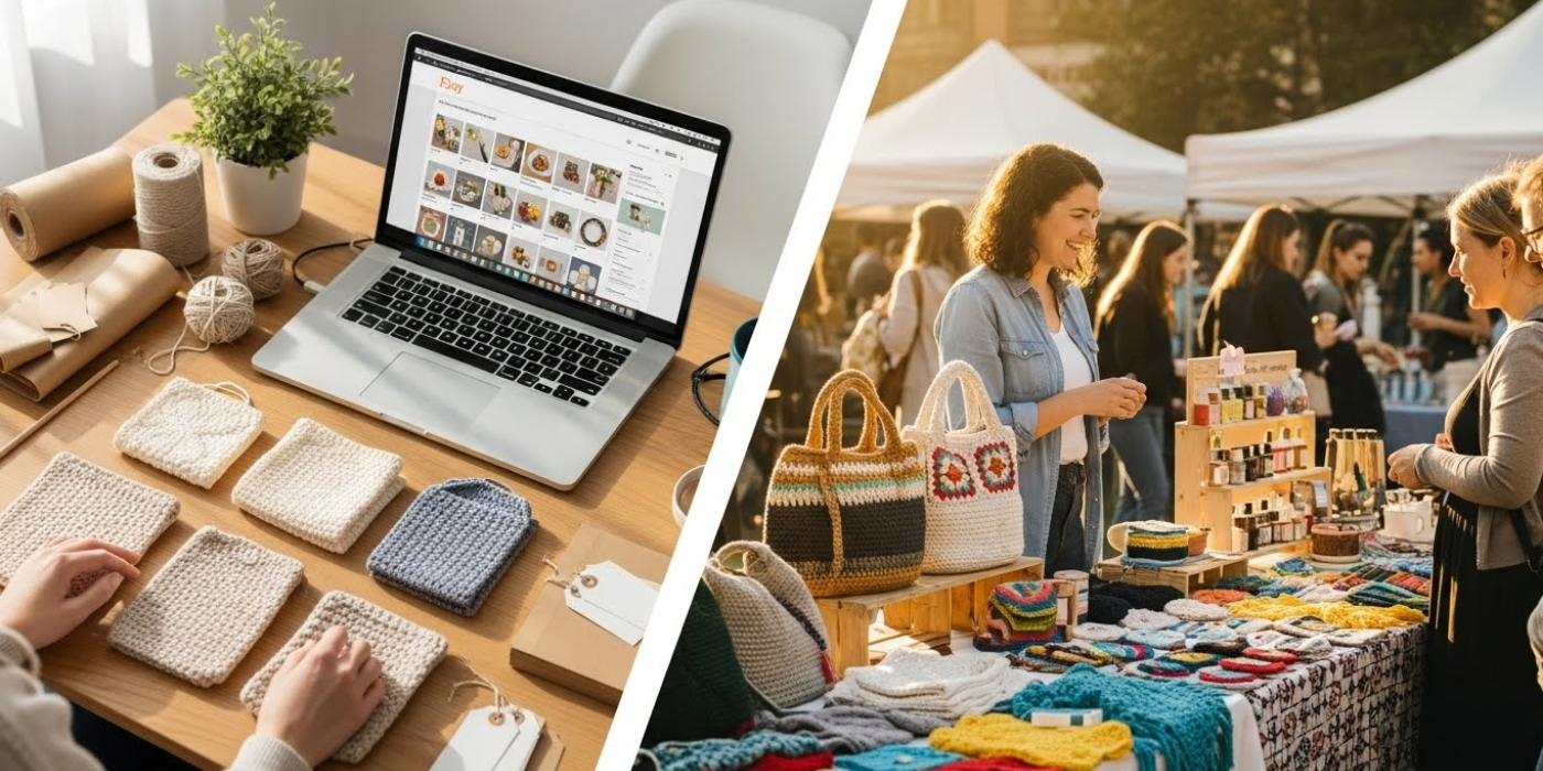 Selling Crochet on Etsy vs. Local Markets_ Which is Best for You