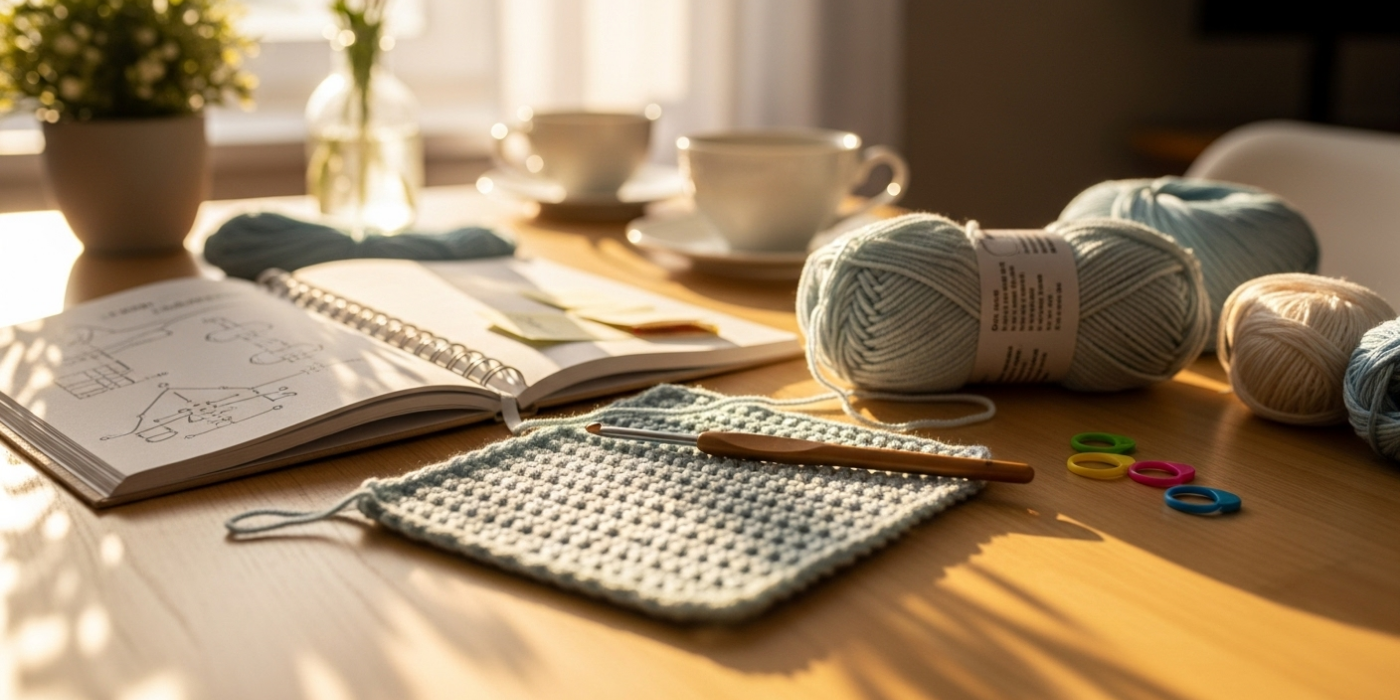 Single Crochet_ The Steady Heart of Your Projects