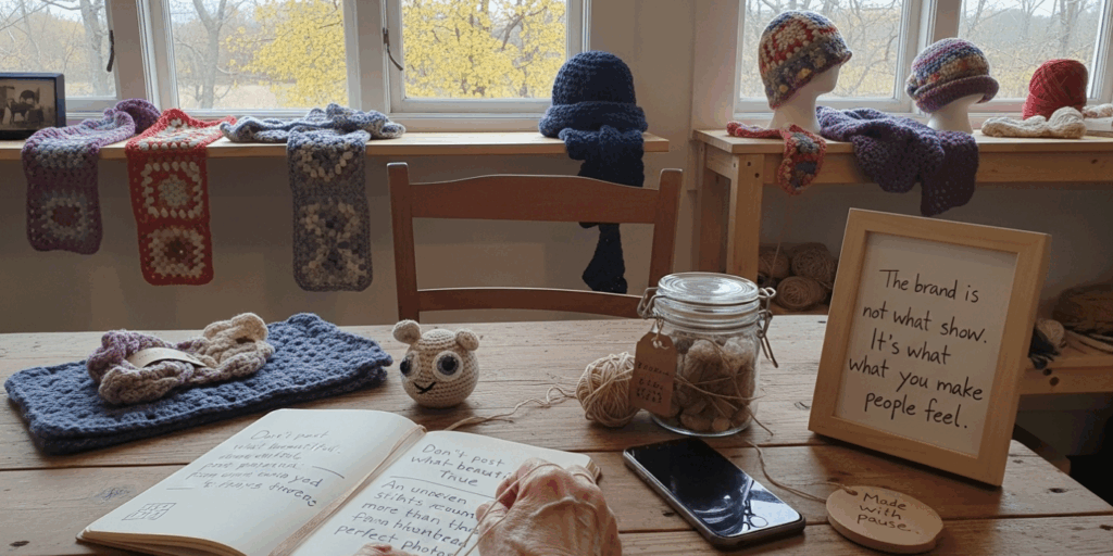 Social Media Tips to Build a Strong Crochet Brand