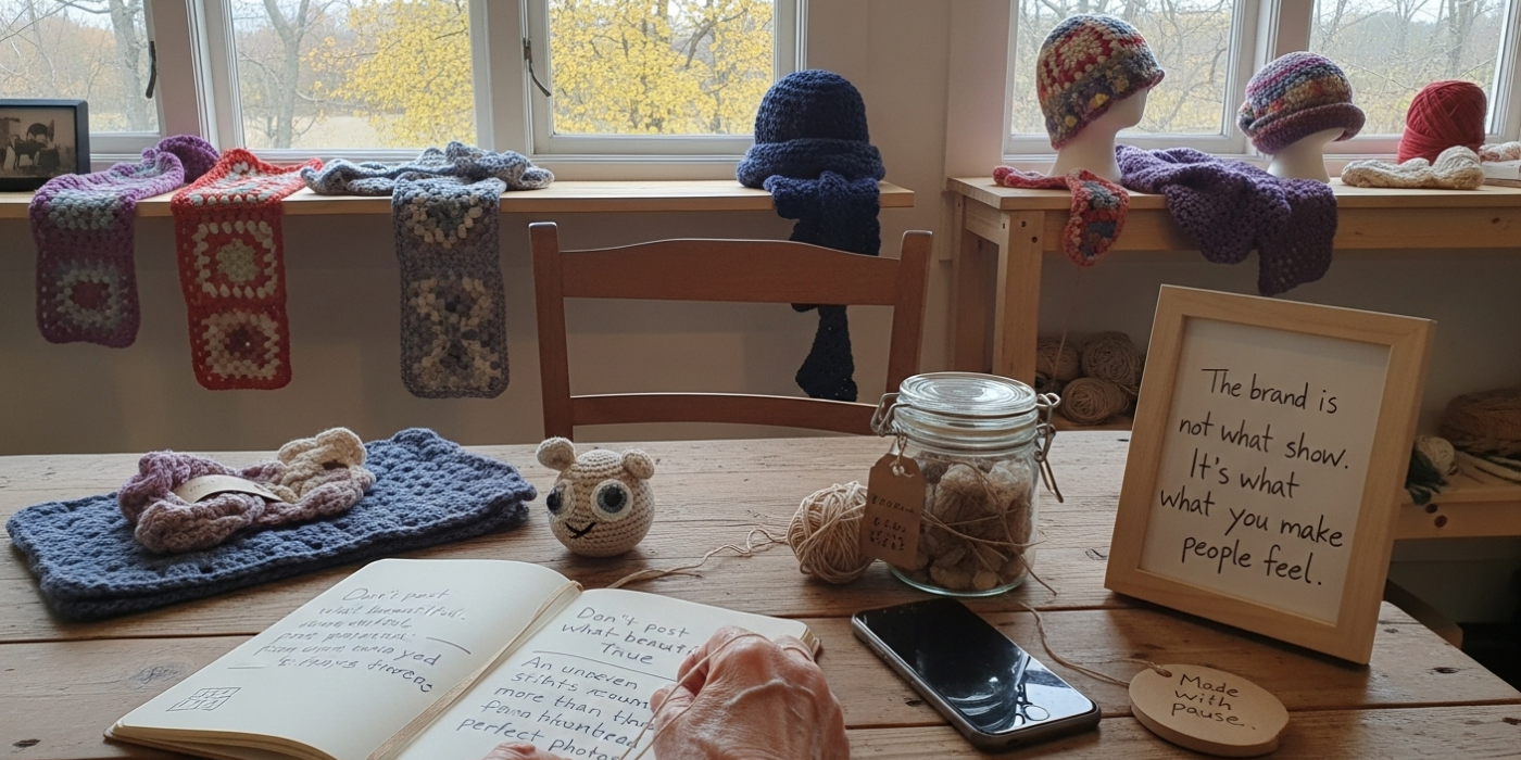 Social Media Tips to Build a Strong Crochet Brand