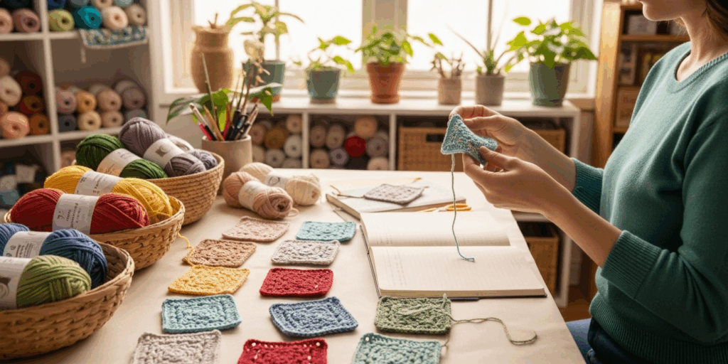 Swatching Isn’t Optional—It’s Your Secret Weapon