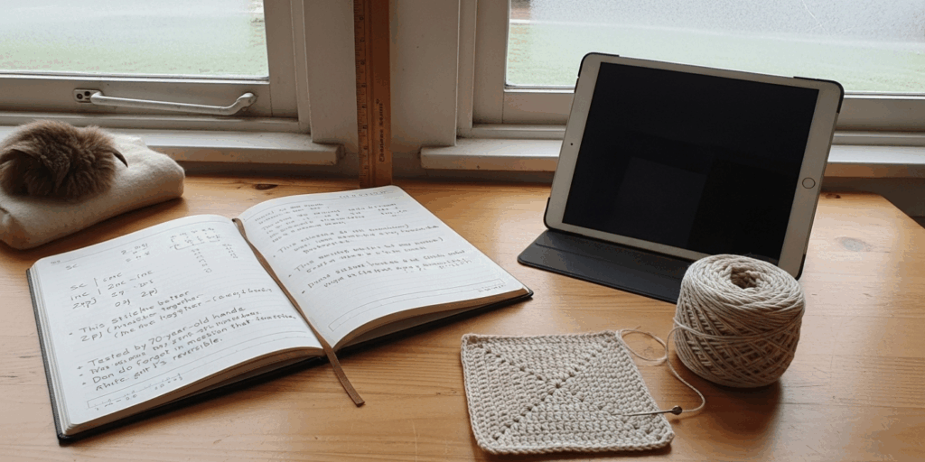 Tech Editing Crochet Patterns_ A Simple Step-by-Step Guide for Crafters Who Want to Get It Right