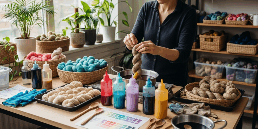 The Art Behind the Dye_ How Indie Makers Work Their Magic