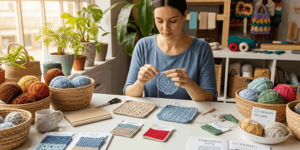 The Dreaded Yarn Needle—Why It’s Your Secret Weapon