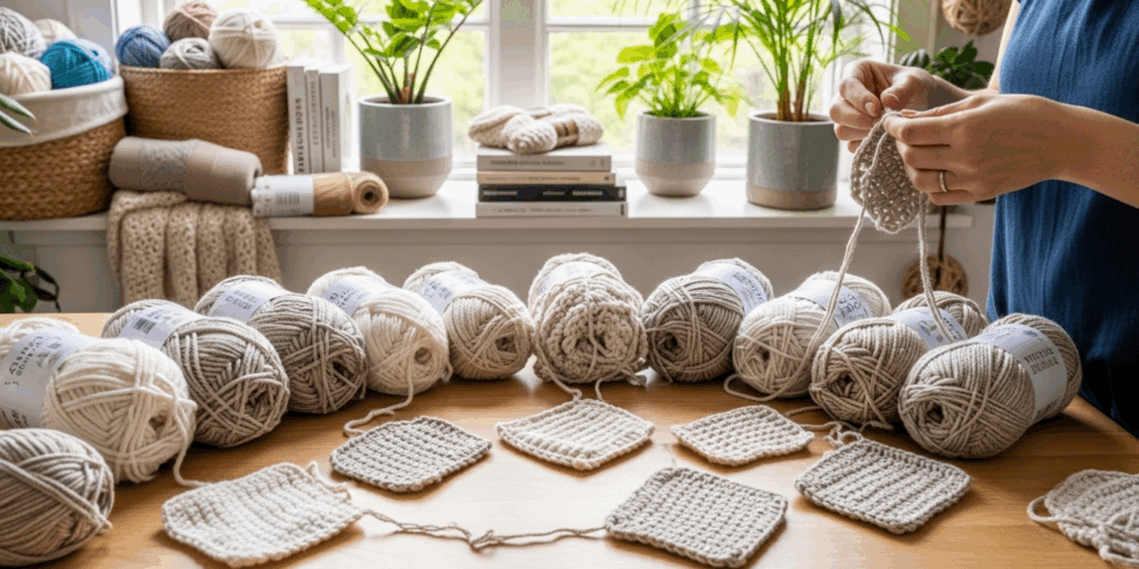 The Feel Factor_ Texture, Drape, and How Yarn Behaves Under Your Hands