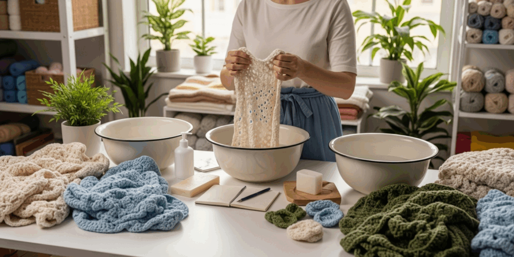 The Gentle Hand-Wash_ Your Crochet’s Best Friend