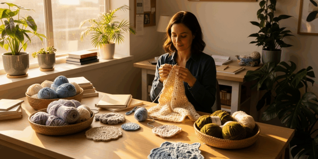 The Joy of Slow, Intentional Crochet