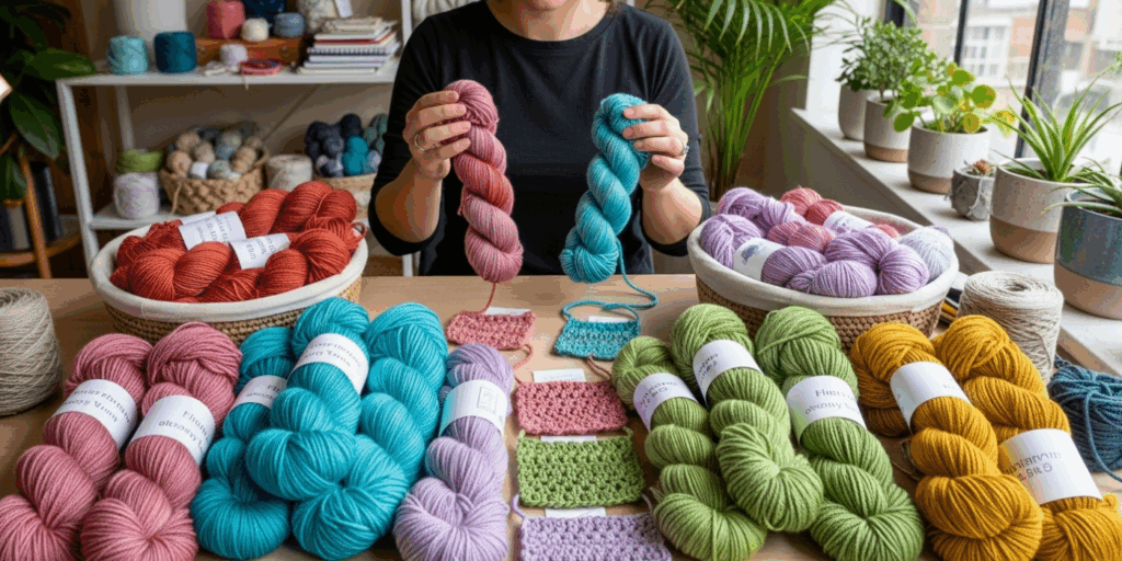 The Ripple Effect_ How Buying Indie Yarn Supports More Than Just a Business