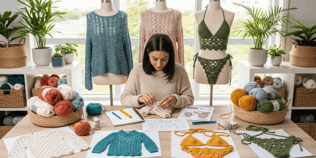 The Top 3 Crochet Wearables Everyone’s Obsessed With in 2025