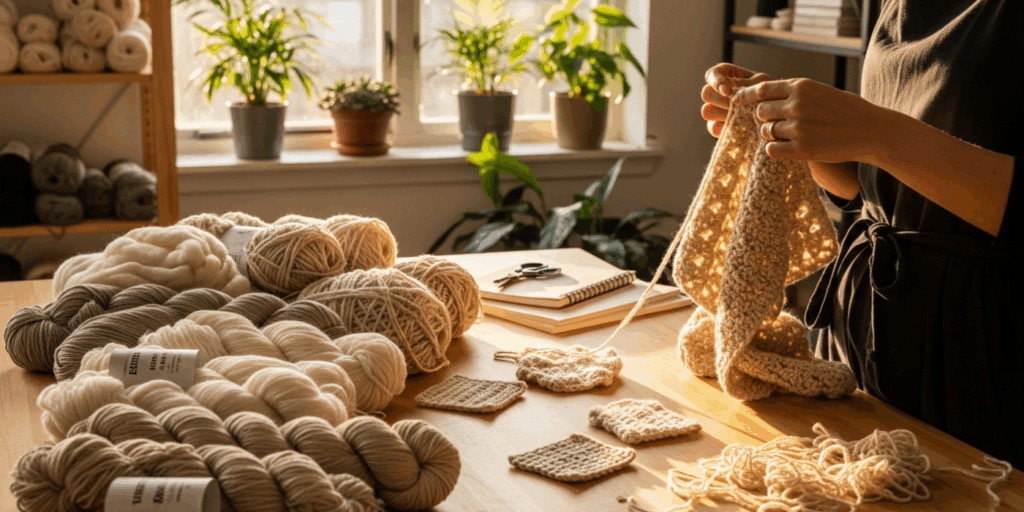 The Warmth Factor_ Natural Fibers That Hug You Back