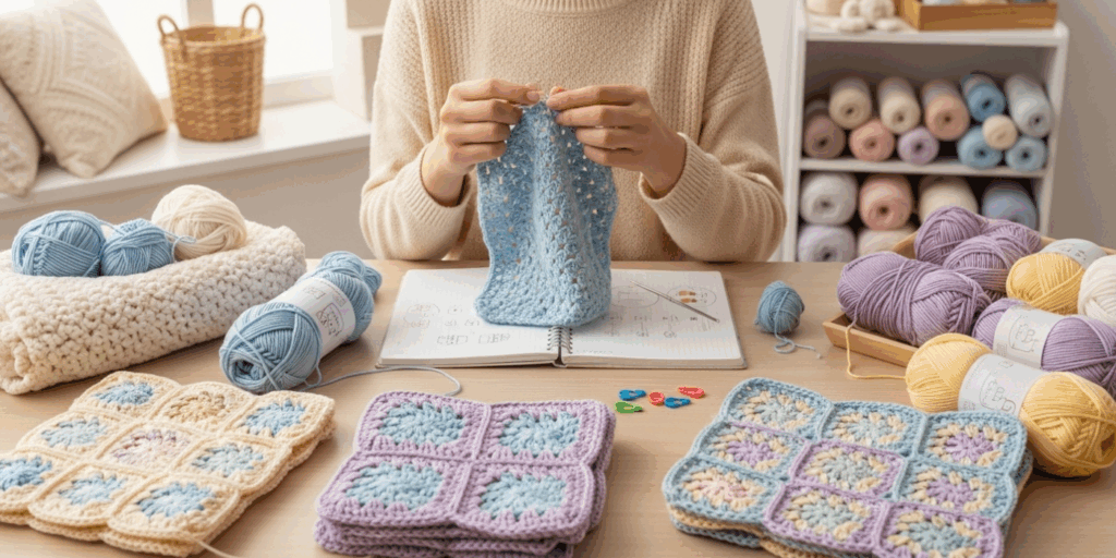 Top 3 Beginner-Friendly Baby Blanket Patterns (With Free Resources!)
