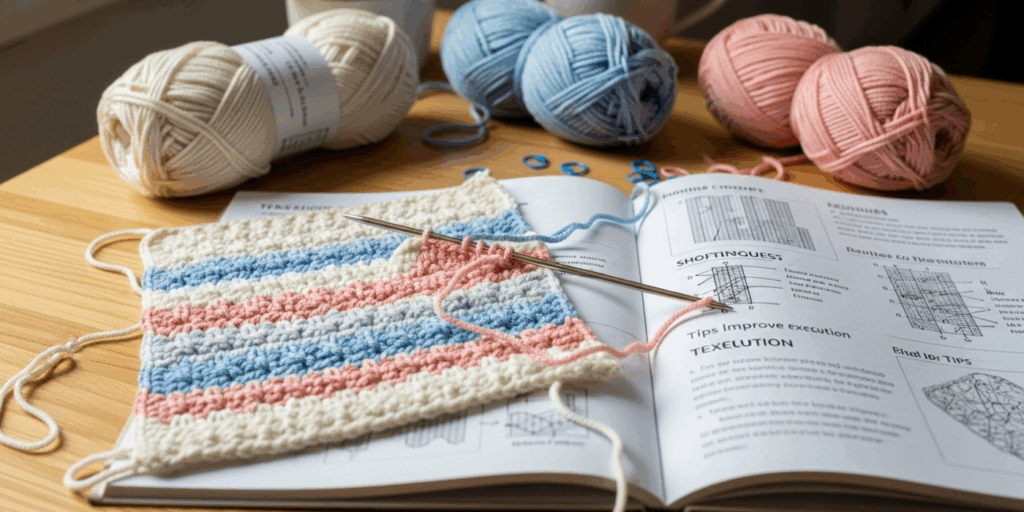 Tunisian Crochet Tips to Level Up Your Skills