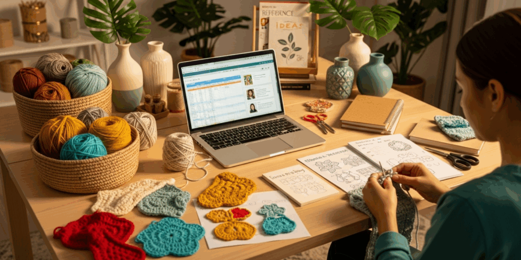 Turn Your Crochet Passion into a Profitable Business