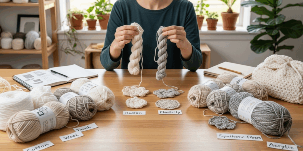 Yarn Fiber Guide_ Natural vs Synthetic Explained