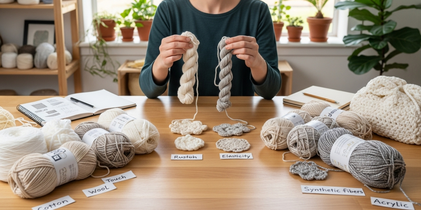 Yarn Fiber Guide_ Natural vs Synthetic Explained