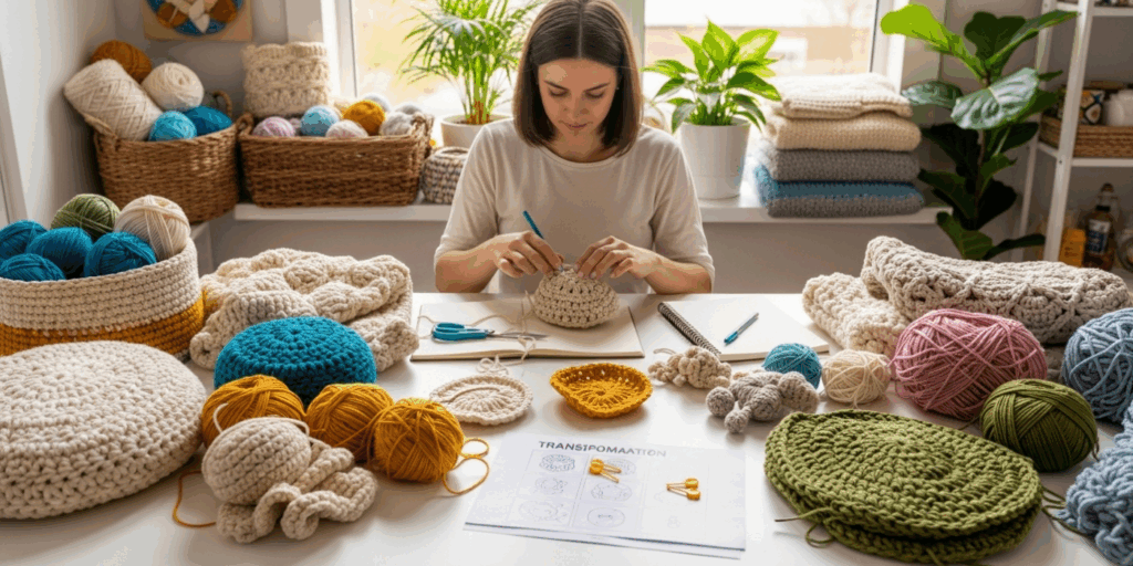 Year-Round Magic_ How to Repurpose and Reuse Your Crochet Creations