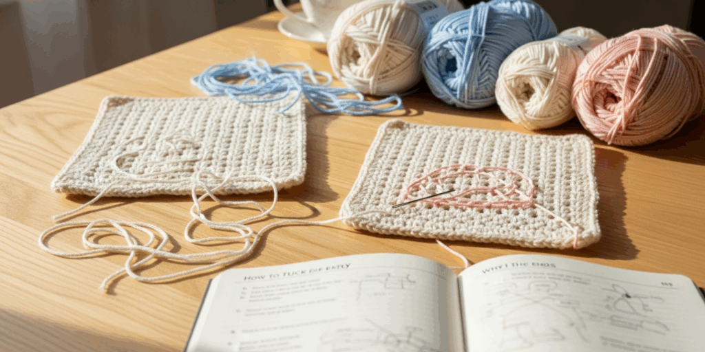 You’re Forgetting to Weave in Ends (And It’s Haunting You Later)