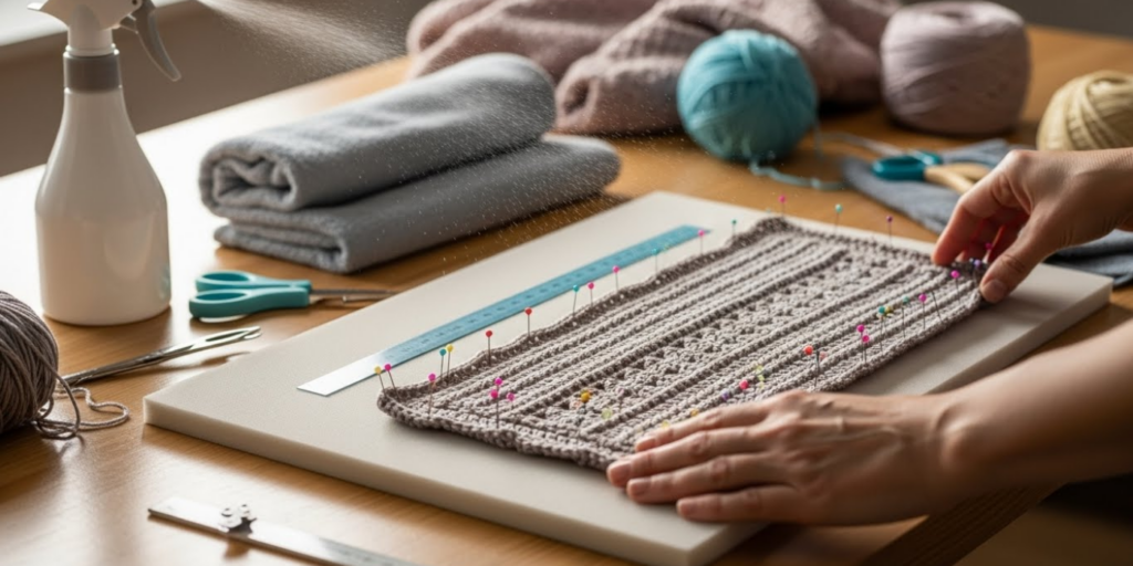 Advanced Blocking Techniques for Perfectly Shaped Projects