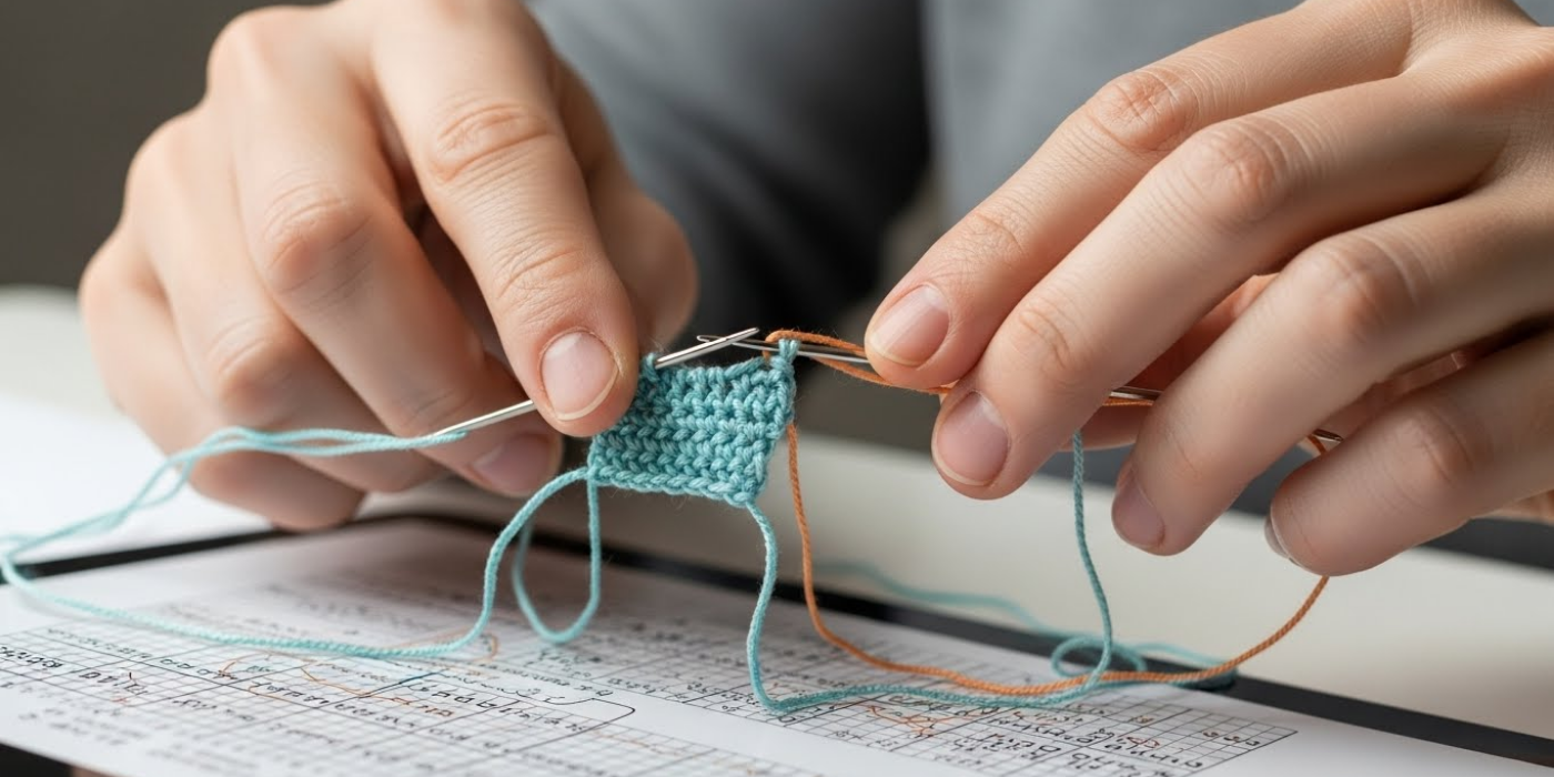 Beginner’s Guide to Crochet Abbreviations and Symbols