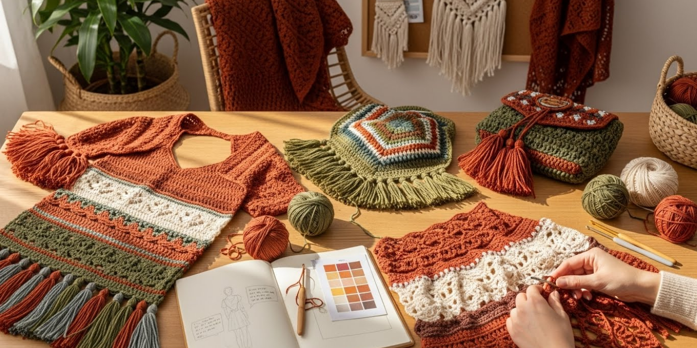 Boho-Inspired Crochet Patterns for a Chic Lifestyle