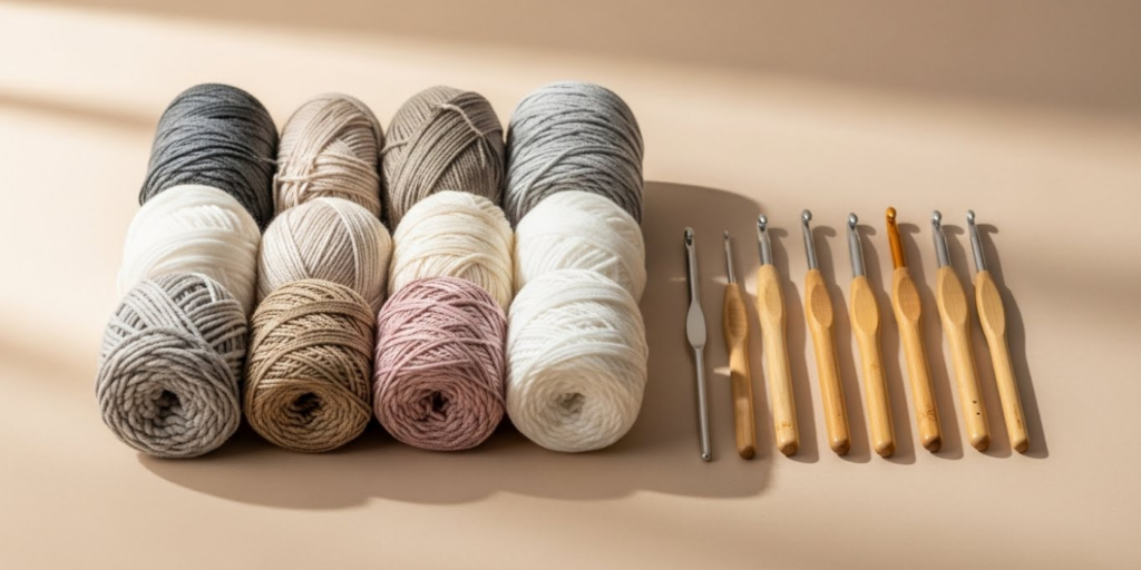 Choosing the Right Yarn Fiber for Your First Crochet Project