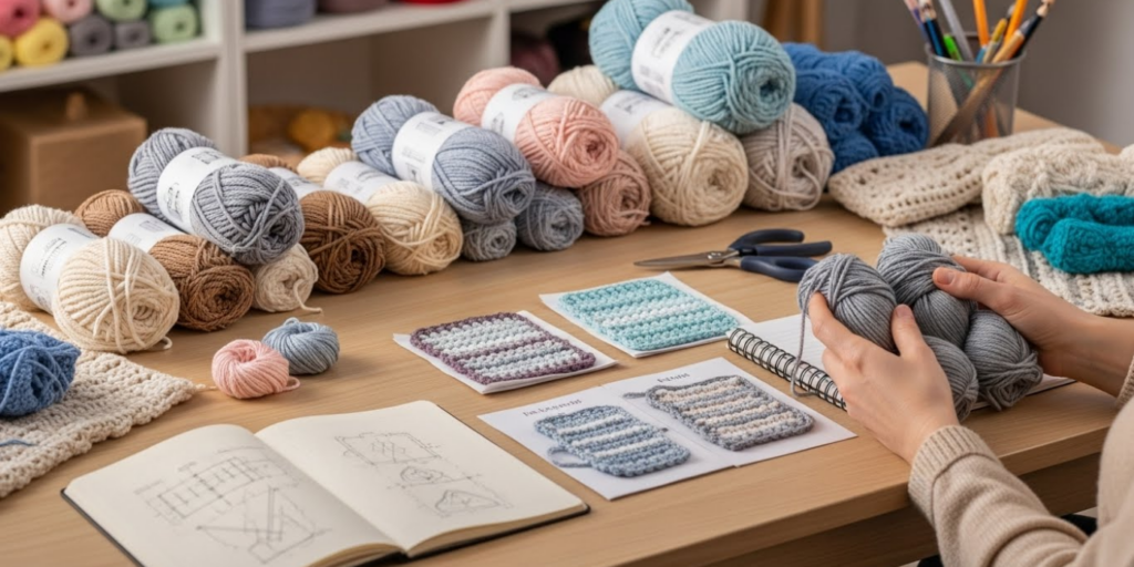 Choosing the Right Yarns and Stitches