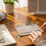 Creating Even Edges in Crochet_ Tips for Beginners