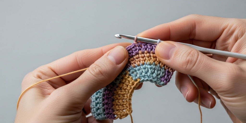Crochet Short Rows_ Shaping Without Increases or Decreases