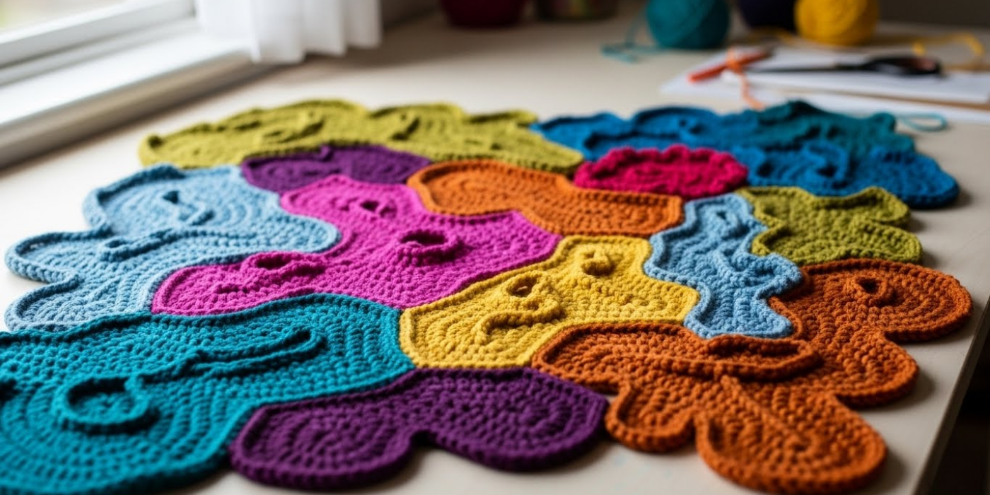 Freeform Crochet_ Breaking the Rules for Artistic Designs