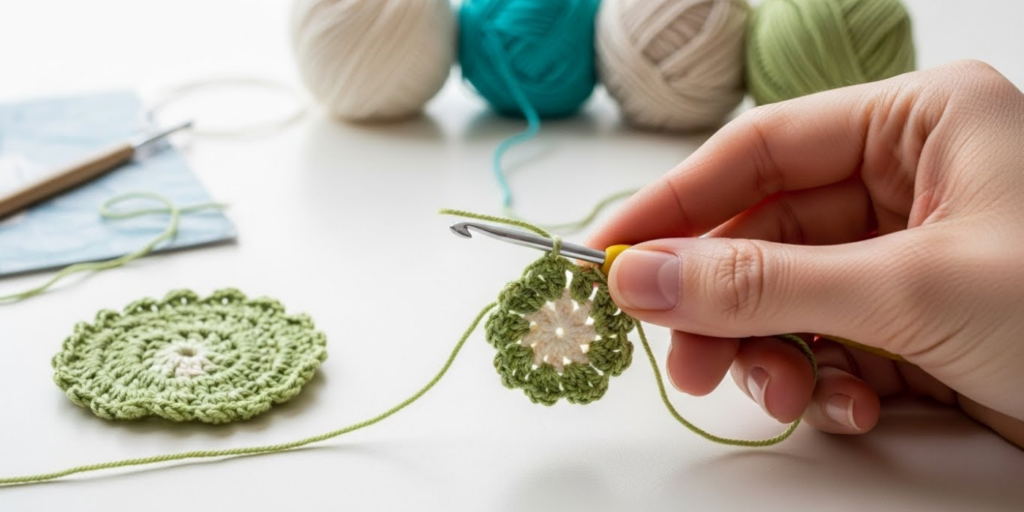 Getting Started_ Essential Stitches and Beginner-Friendly Flower Patterns