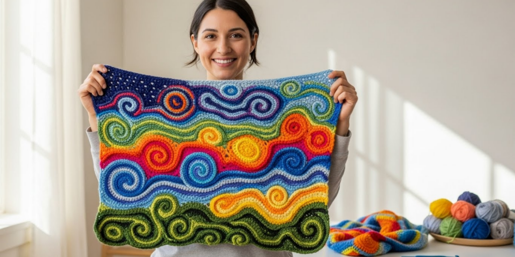 How Freeform Crochet Builds Creative Confidence