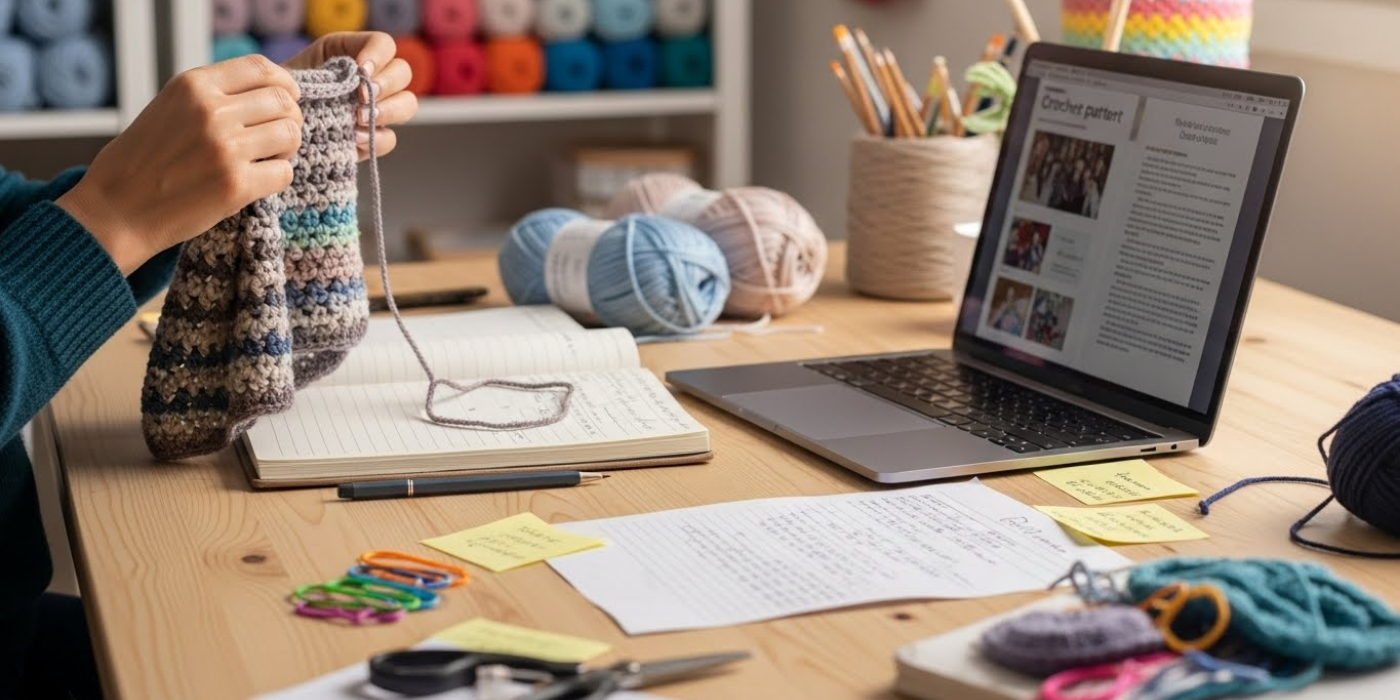 How to Write Crochet Pattern Descriptions That Sell