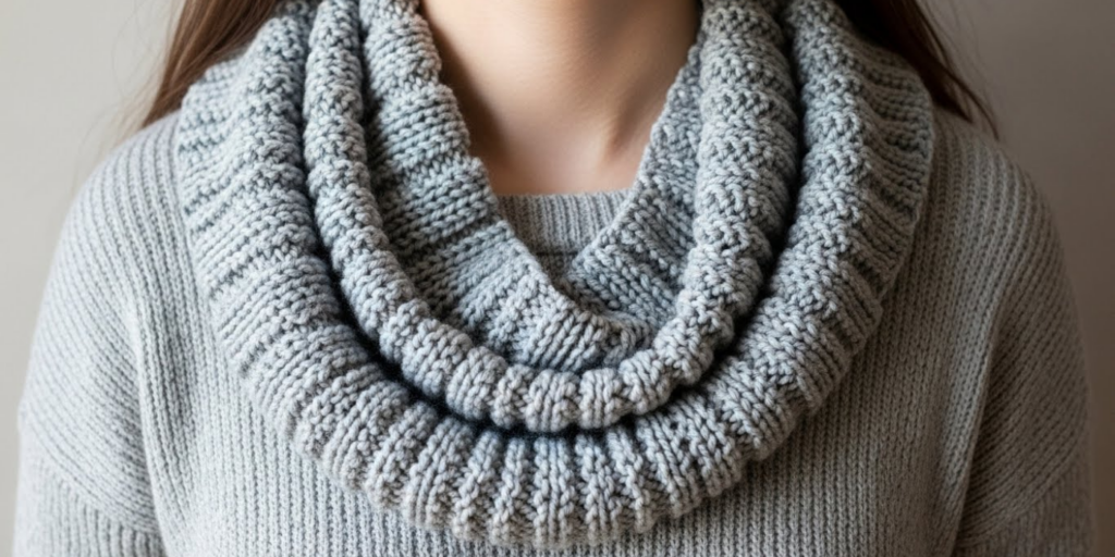 Infinity Scarf (One Skein Wonder)