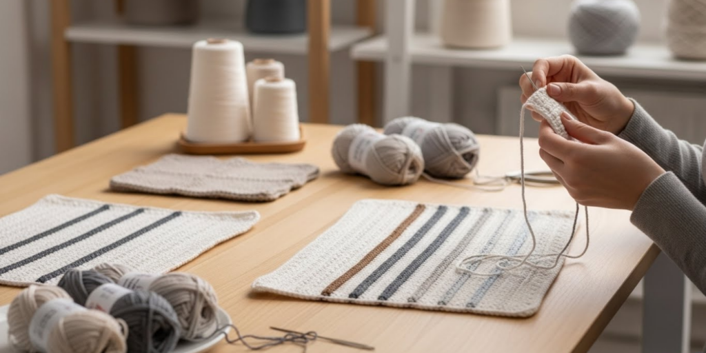 Minimalist Crochet Projects_ Clean Lines and Simple Beauty