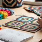 Mosaic Crochet Mastery_ Geometric Patterns Made Simple