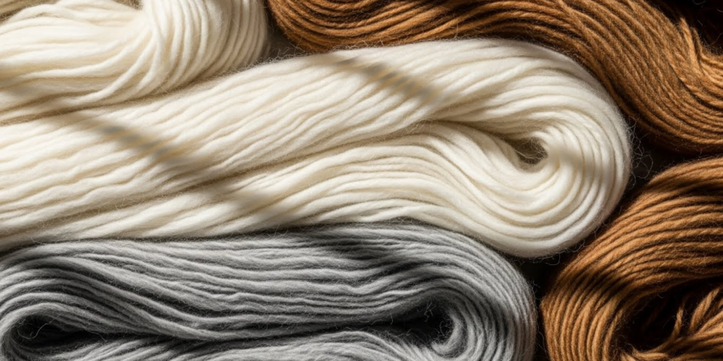 Natural Animal Fibers_ Warmth, Elasticity, and Character