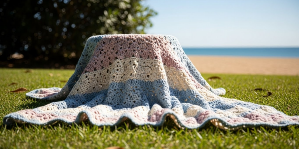 Outdoor Crochet_ Patterns for Picnics, Camping, and the Beach