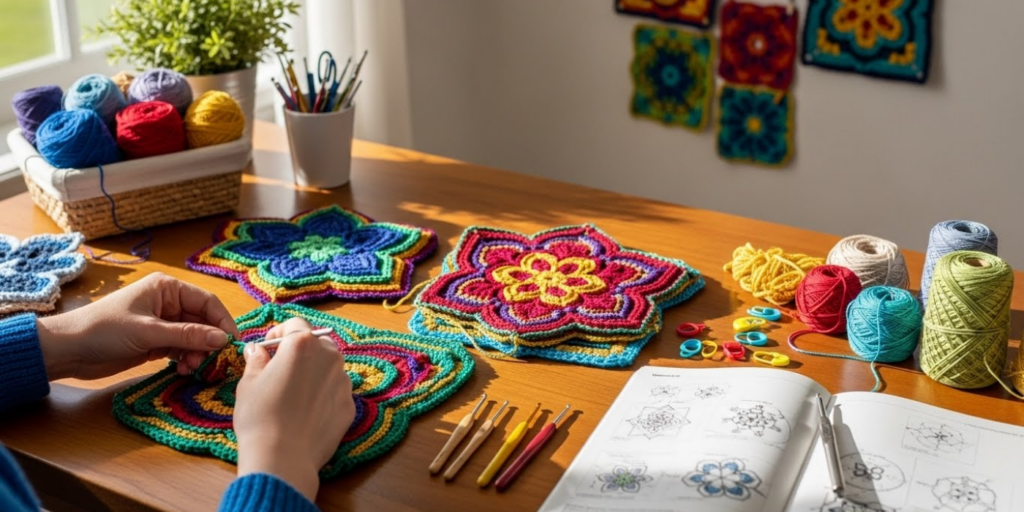 Overlay Crochet_ Adding Layers of Color and Texture