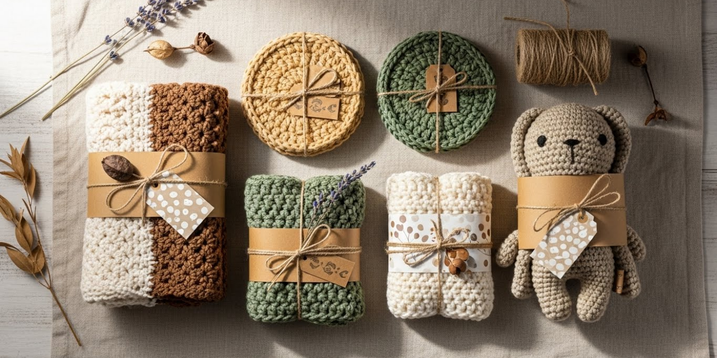 Packaging and Branding Ideas for Handmade Crochet Products