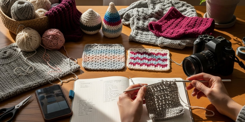 Patterns, Photos, and the Myth of “Perfect”