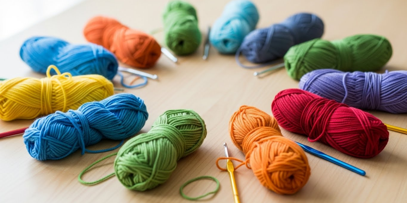 Scrap Yarn Crochet Patterns_ Make the Most of Every Inch