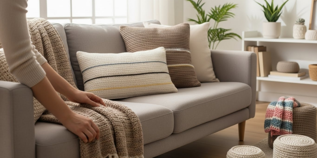 Styling and Living with Minimalist Crochet