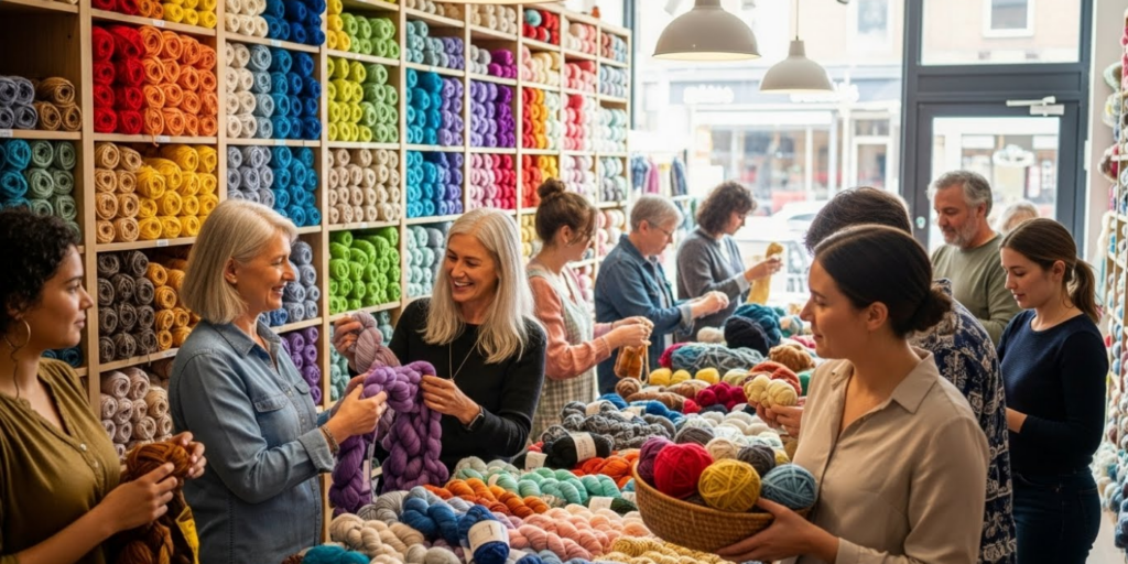 The Magic of Local Yarn Stores_ Touch, Trust, and Community