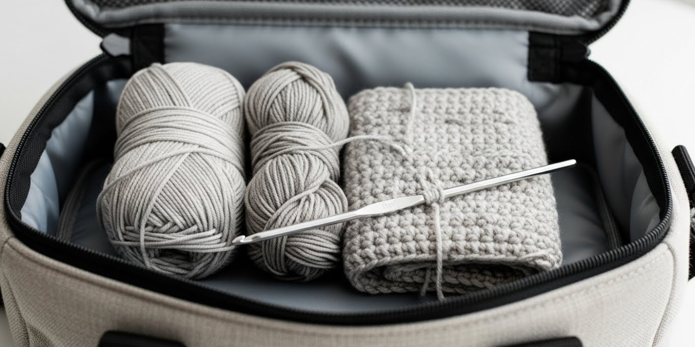 Travel-Friendly Crochet Projects You Can Make on the Go